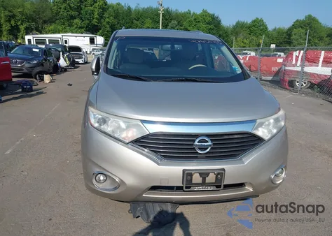 2011 Nissan Quest Sl z USA, uszkodzony, nr VIN JN8AE2KP1B9008378